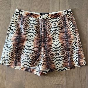 Le Superb Ocean Sequin Shorts